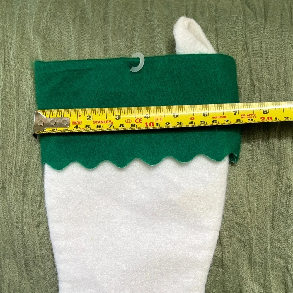 Vintage Disney Lady & the Tramp Christmas Stocking NWT
